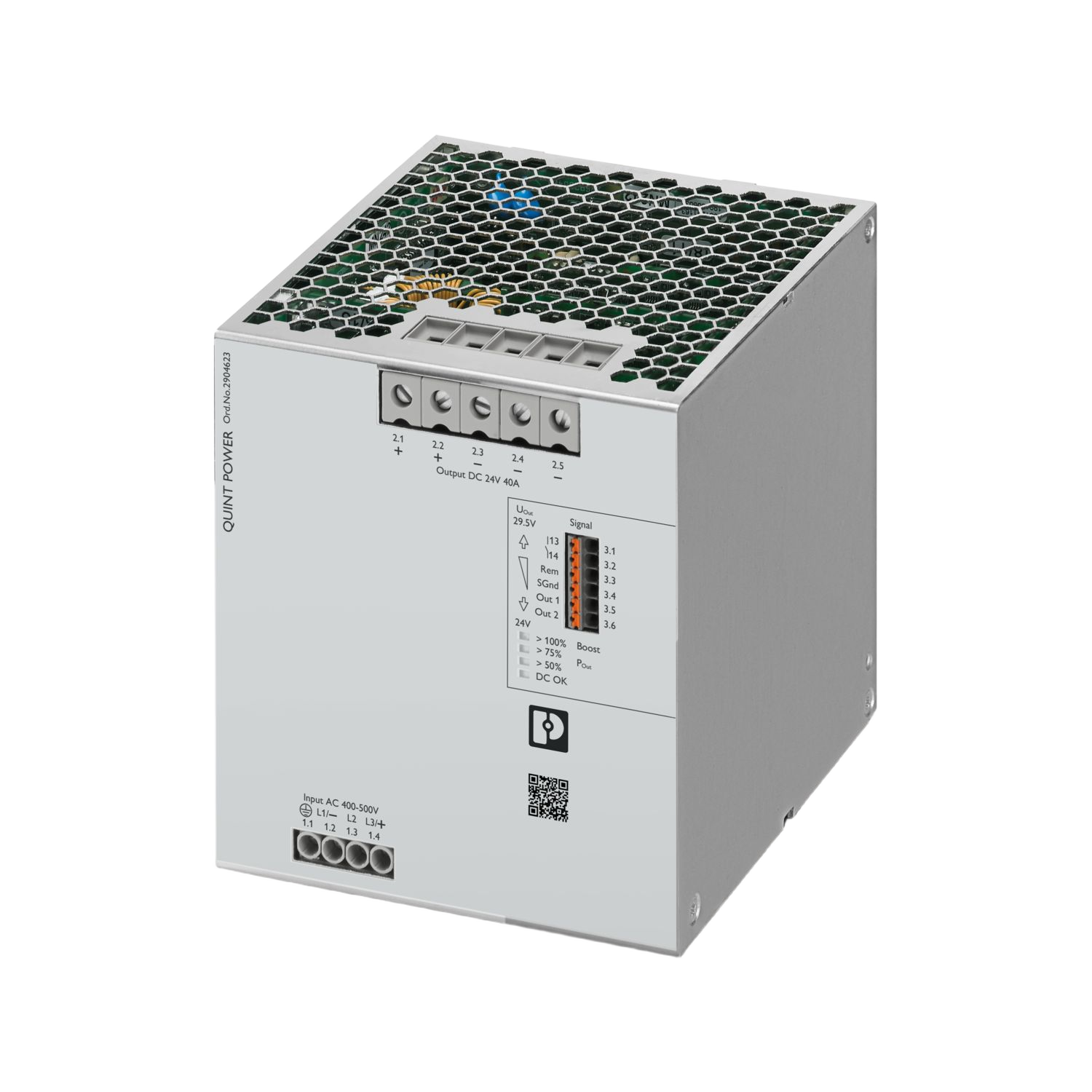 Phoenix Contact QUINT4-PS/3AC/24DC/40 DIN-rail power supply