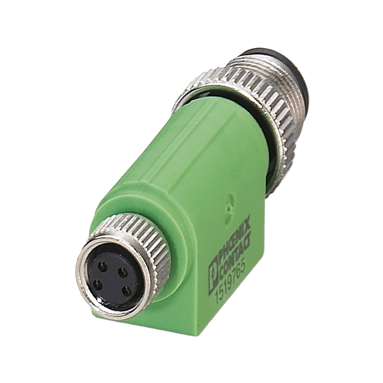 Phoenix Contact 1519765 SAC-4P-M12MS-M 8FS - M12/M8-sovitin