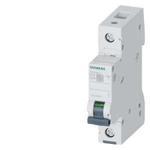 Siemens 5SL6120-7 johdonsuojakatkaisija