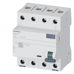 Siemens 5SV3344-6 vikavirtakytkin
