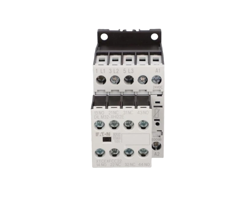 Eaton DILM9-22(24VDC) three-pole contactor
