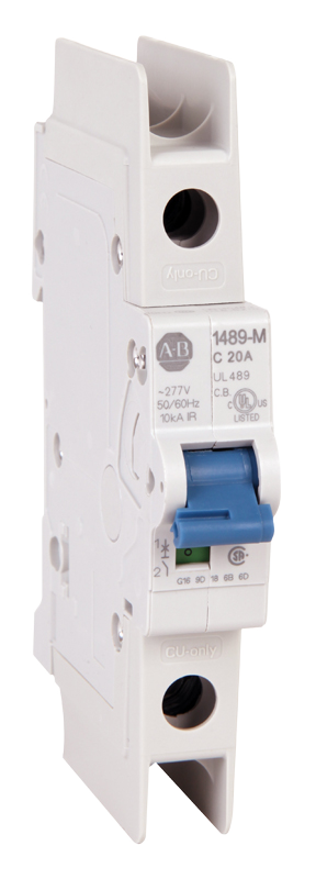 1489-M1C030 | miniature circuit breaker; rated current: 3 A; trip curve: C; number of poles: 1
