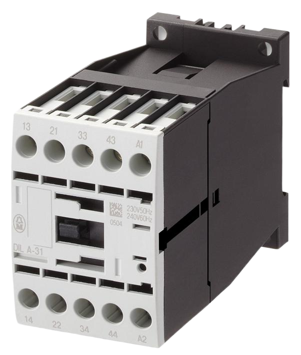 Eaton DILM9-01(24VDC) 9 A:n kontaktori, 24 V DC