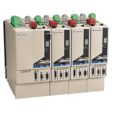 2094-PRS7 | seitsenakselinen servotehokisko; akselipaikkojen määrä: 7; tuettu moduulikokoonpano: 1 IAM ja enintään 6 lisämoduulia; system jännite classes: 230 V ja 460 V