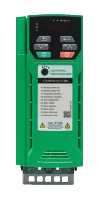 Control Techniques Commander C300 C300-054-00300 -taajuusmuuttaja