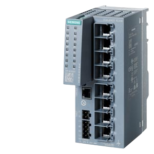 Siemens SCALANCE 6GK5208-0BA00-2AC2 teollisuusverkon kytkin