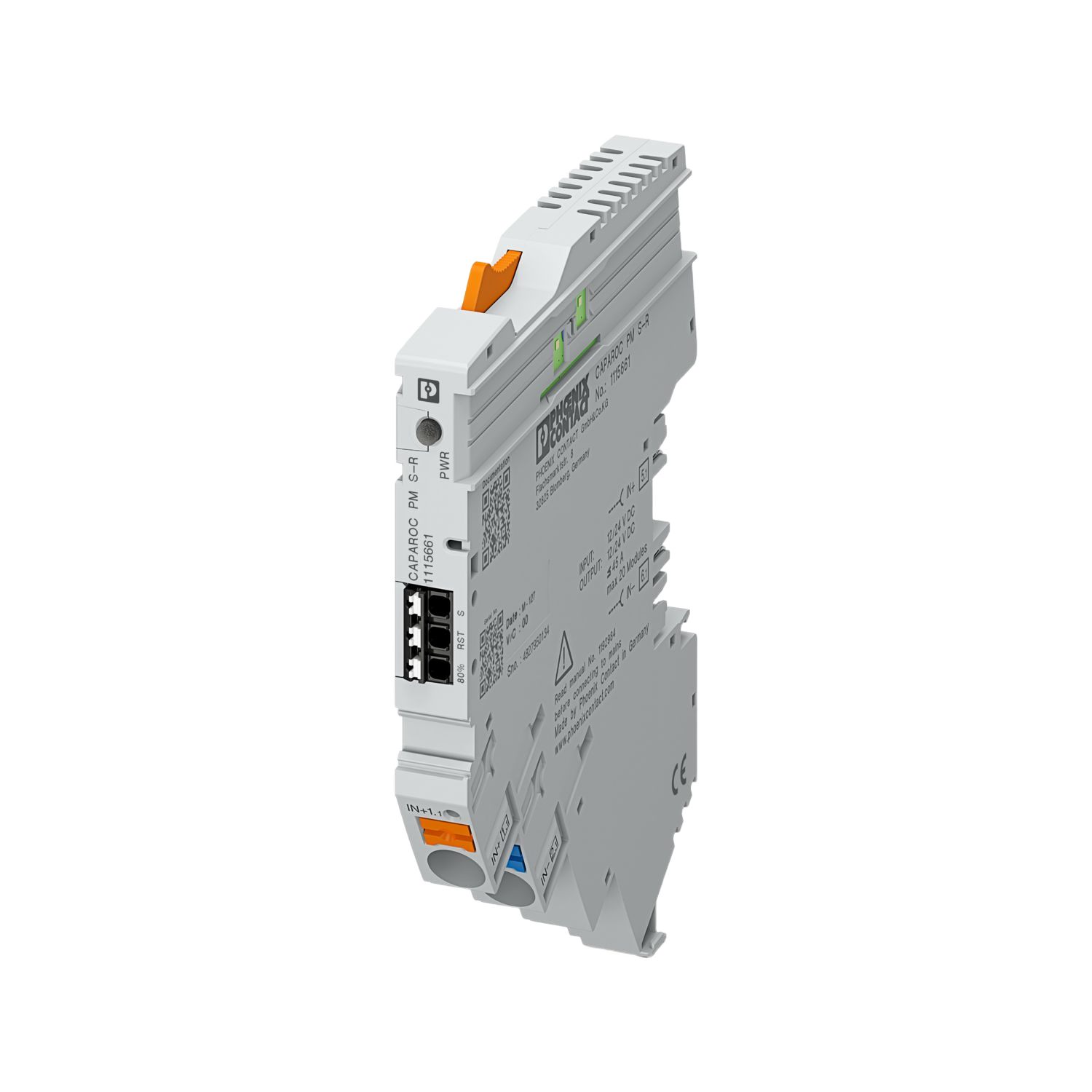 Phoenix Contact 1115661 CAPAROC PM S-R feed-in module