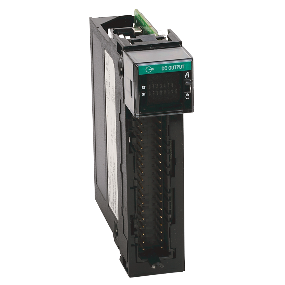 1756-OB16I | digital output module; number of outputs: 16; output voltage range: 10…30 V DC; output current per point: 1 A