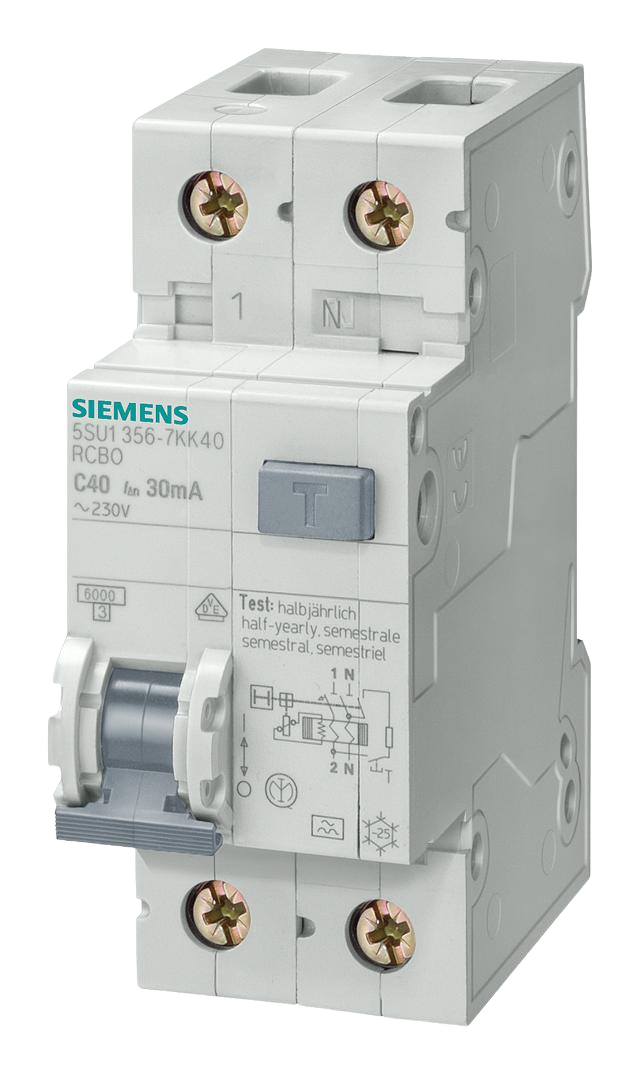 Siemens 5SU1356-7KK06 yhdistelmäsuojakatkaisija