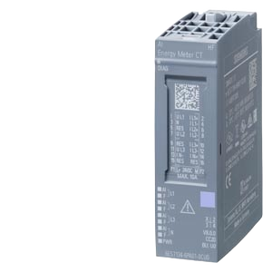 Siemens SIMATIC ET 200SP 6ES7134-6PA01-0CU0 energianmittausmoduuli