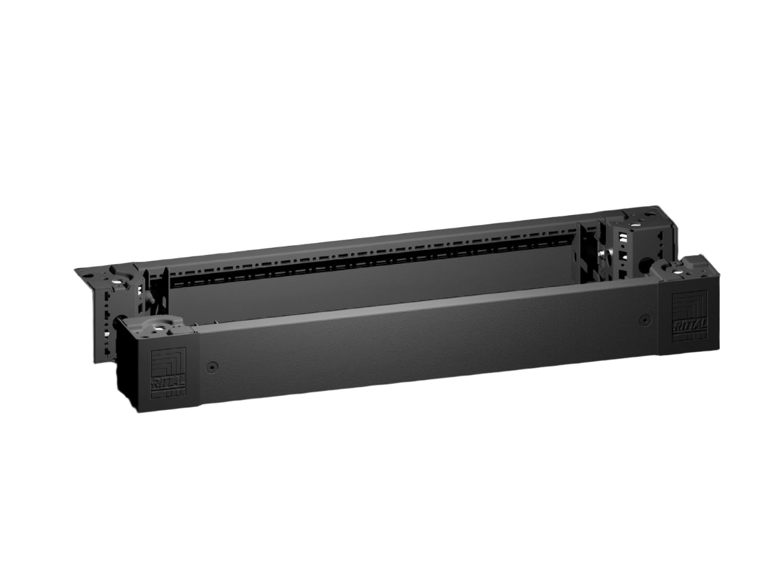 Rittal 8640003 VX-jalustan 100 mm kulma- ja peitelevysarja