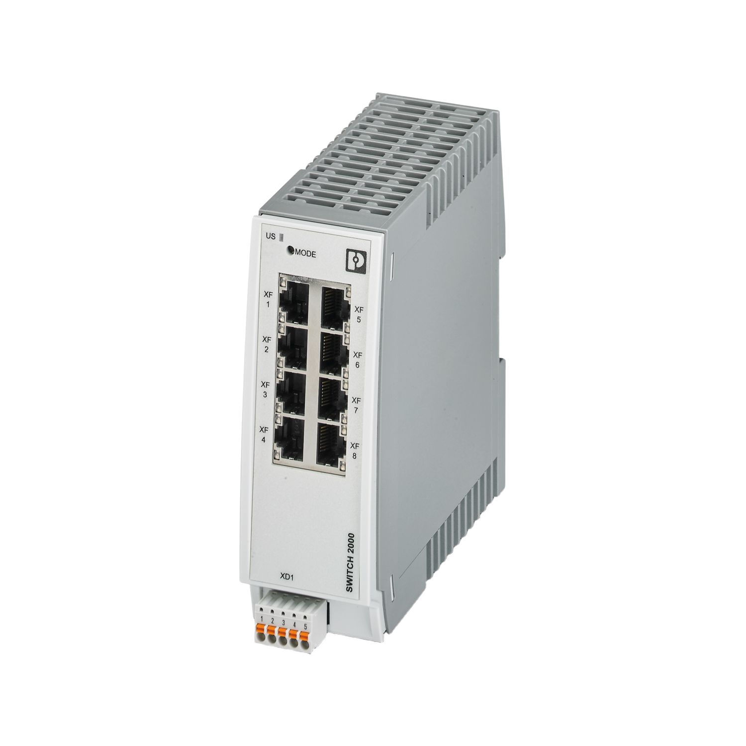 Phoenix Contact FL SWITCH 2108 teollinen Ethernet-kytkin