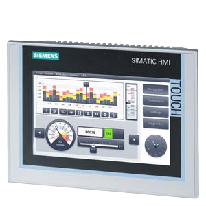 Siemens 6AV2124-0GC01-0AX0 HMI-käyttöpaneeli