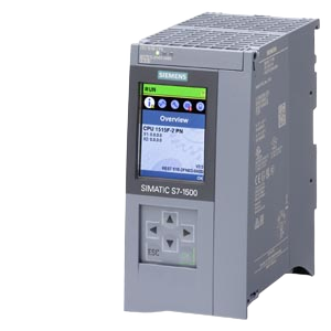 Siemens SIMATIC S7-1500F 6ES7515-2FN03-0AB0 CPU-keskusyksikkö