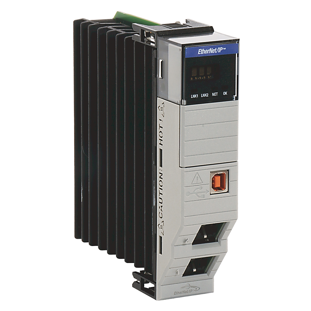 1756-EN2TR | industrial Ethernet communication module; number of ports: 2; application: EtherNet/IP; display: Digital