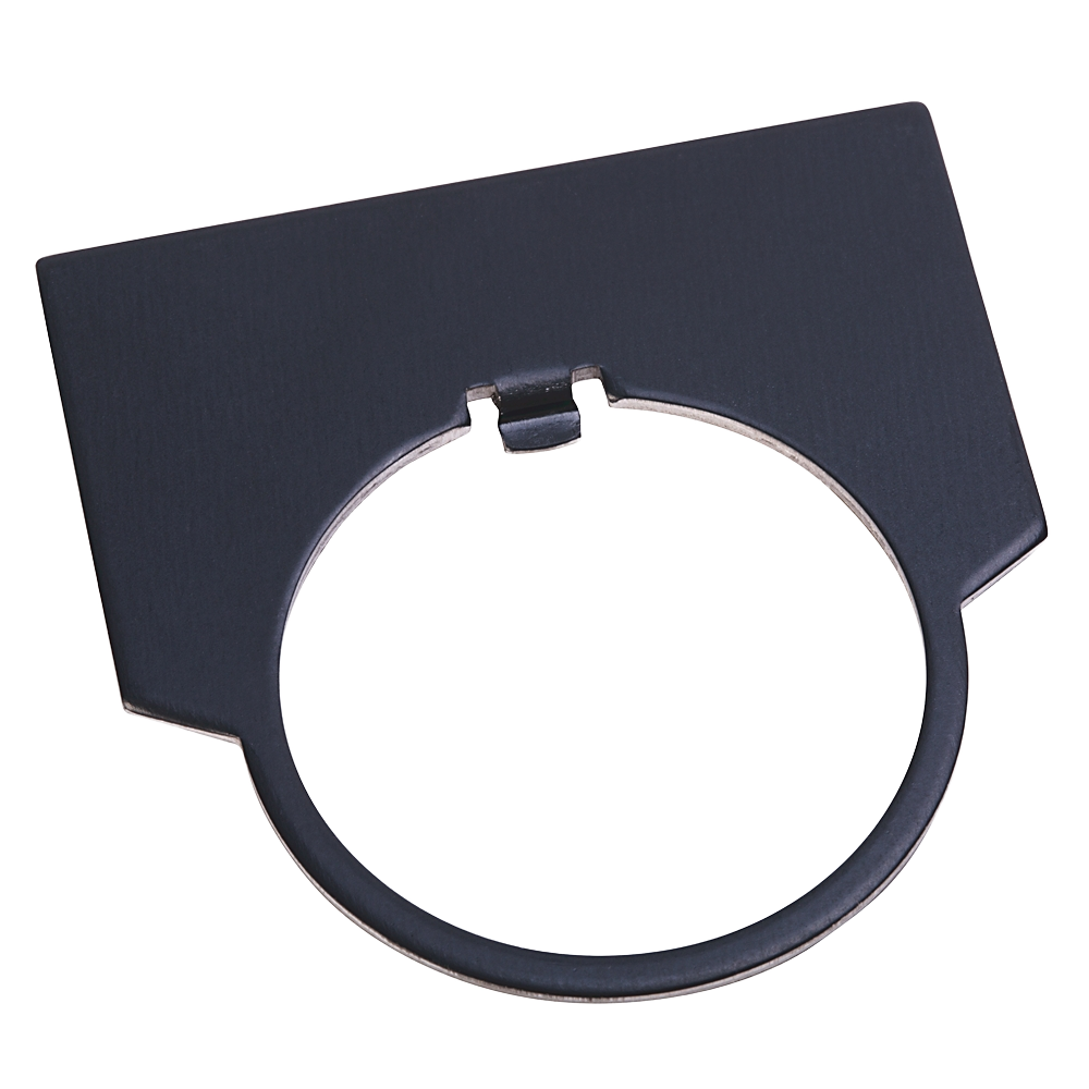 800T-X59 | legend plate; package quantity: 25; physical size: 30 mm; legend-plate style: Half round