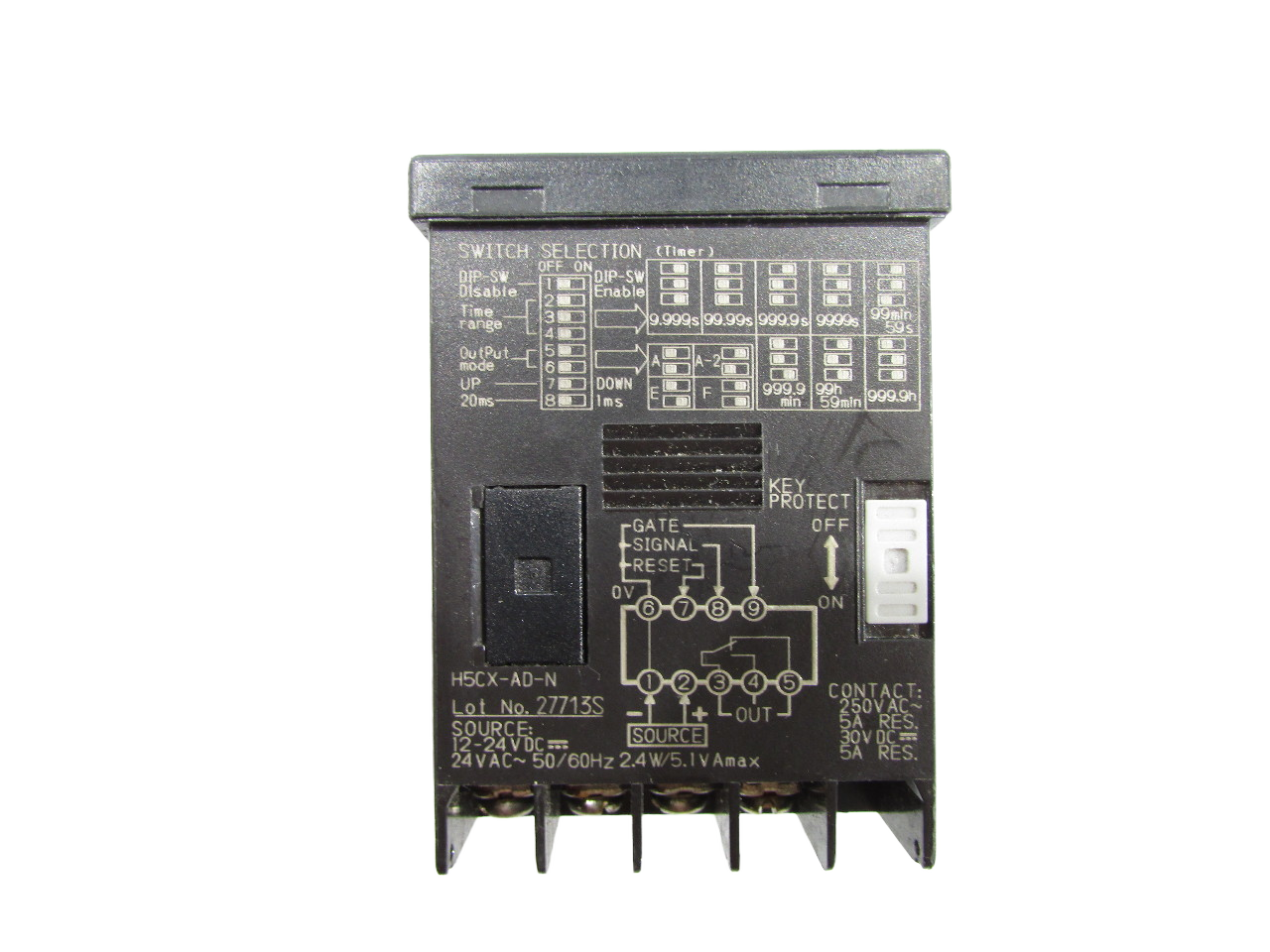 Omron H5CX-AD-N digital timer