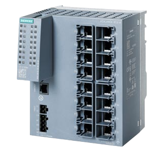 Siemens SCALANCE 6GK5216-0BA00-2AC2 teollisuusverkon kytkin