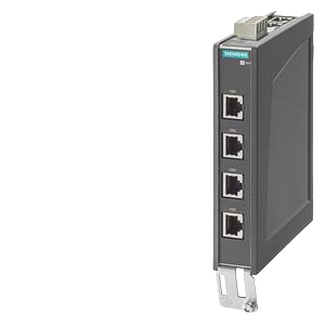 Siemens 6SL3055-0AA00-6AA1 DRIVE-CLiQ-keskitinmoduuli