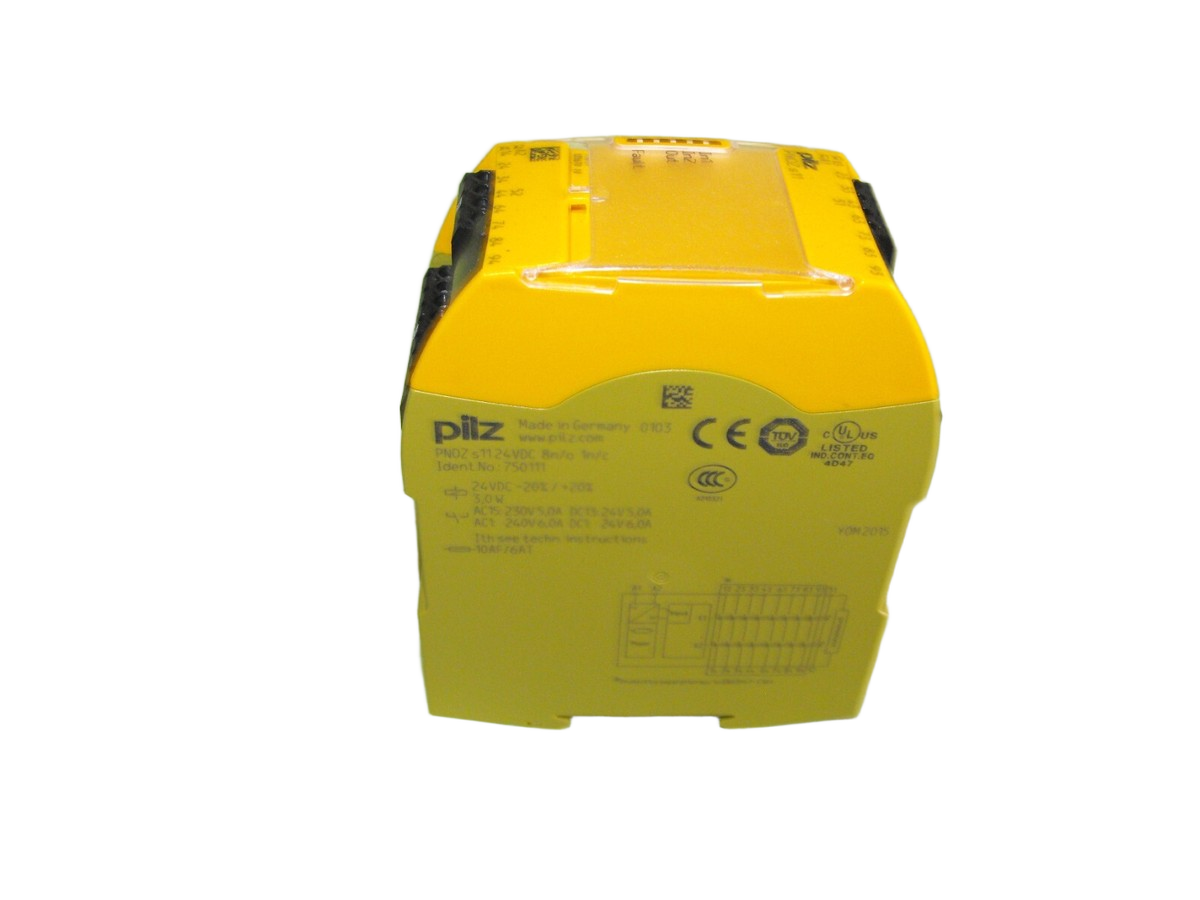 Pilz 750111 PNOZ s11 safety relay