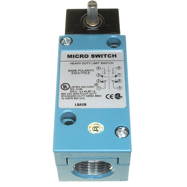 Honeywell LSA2B HDLS plug-in side-rotary limit switch