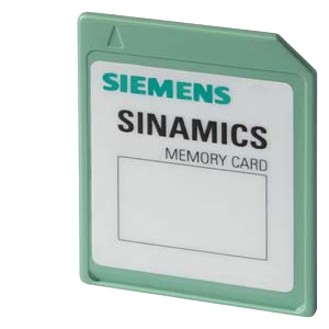 Siemens 6SL3054-4AG00-2AA0 SINAMICS SD -kortti