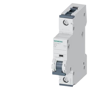 Siemens 5SY4104-7 johdonsuojakatkaisija