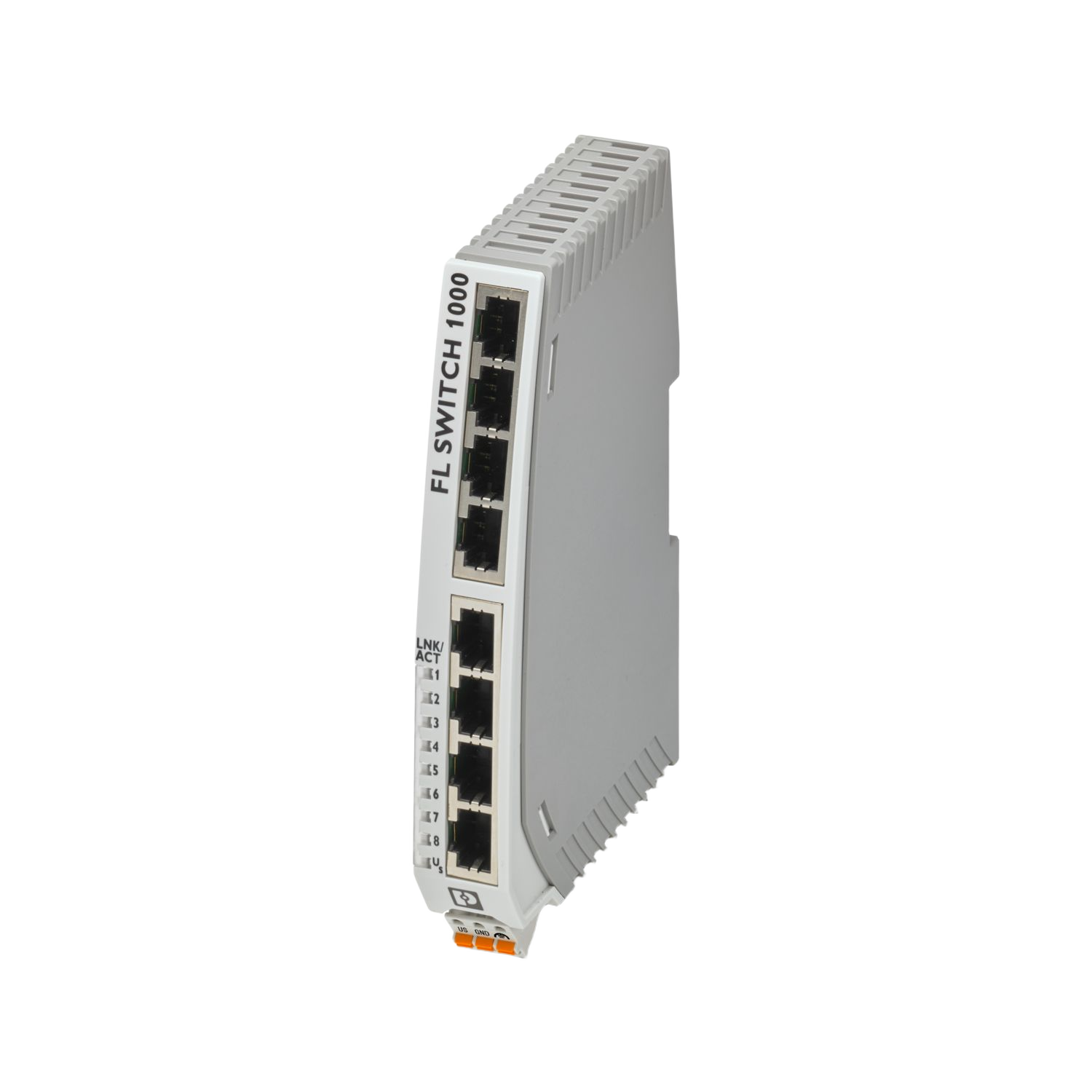 Phoenix Contact FL SWITCH 1008N teollinen Ethernet-kytkin