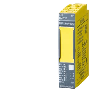 Siemens 6ES7136-6BA00-0CA0 fail-safe input module