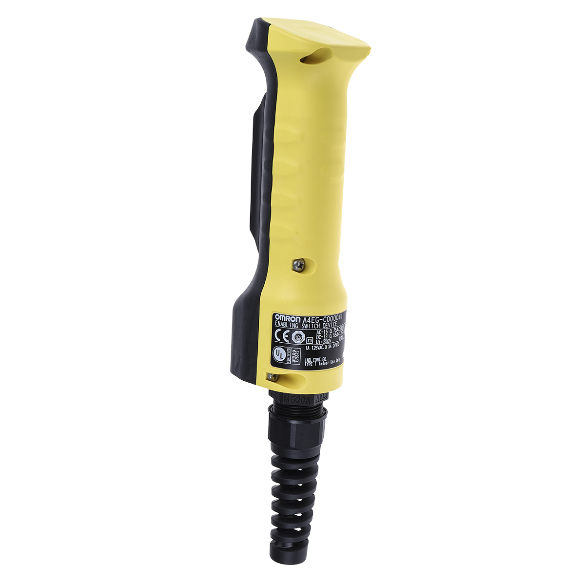 Omron A4EG-C000041 three-position enabling grip switch