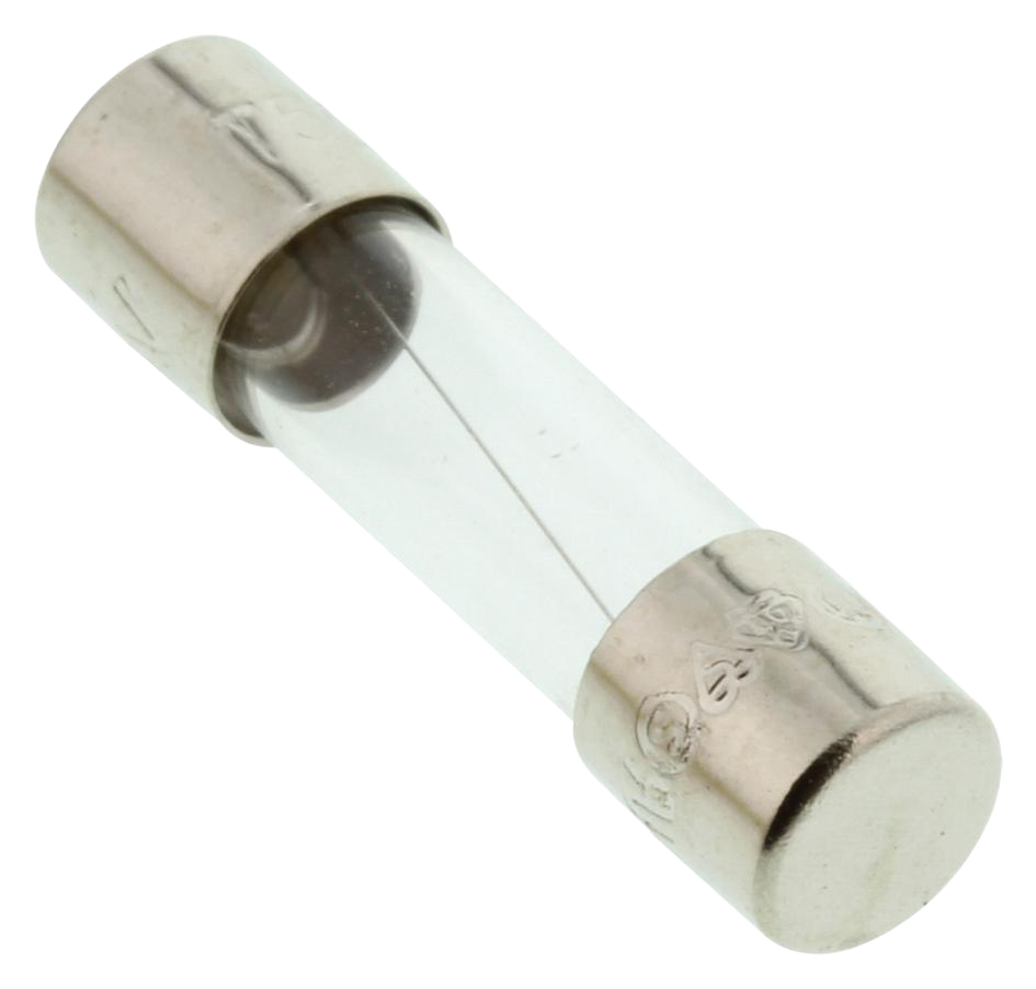 Eaton Bussmann S506-500-R 500 mA time-delay glass fuse