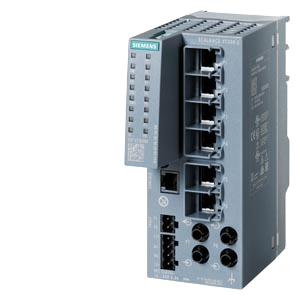 Siemens SCALANCE 6GK5206-2BB00-2AC2 teollisuusverkon kytkin