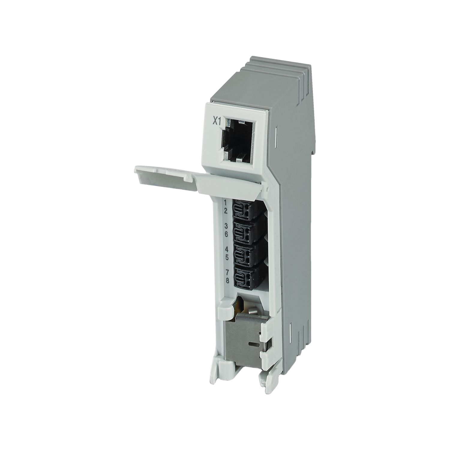 Phoenix Contact PP-RJ-IDC industrial patch panel