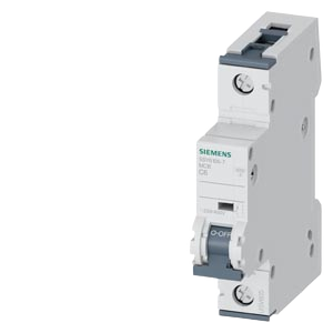 Siemens 5SY6106-7 johdonsuojakatkaisija