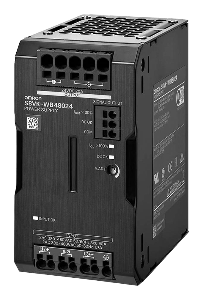 OMRON S8VK-WB48024 480 W 24 V DC power supply