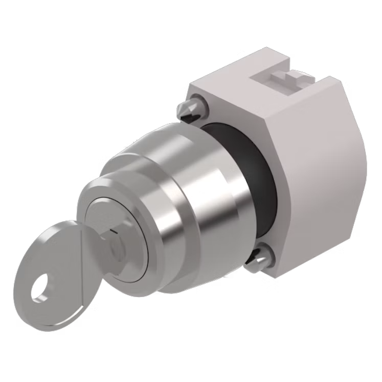 EAO 704.121.0 two-position keylock actuator