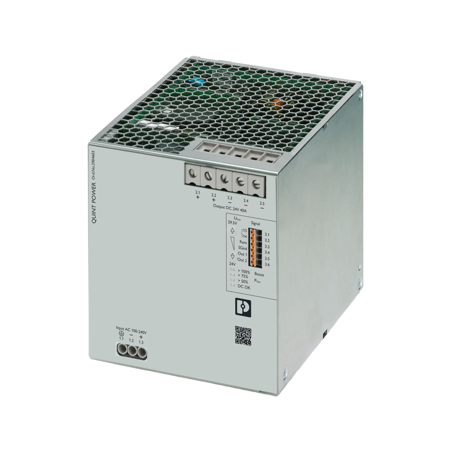 Phoenix Contact QUINT4-PS/1AC/24DC/40 DIN-rail power supply