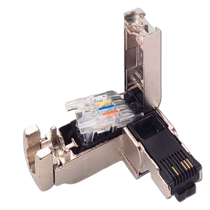 Siemens 6GK1901-1BB20-2AA0 teollisuusverkon pistokeliitin
