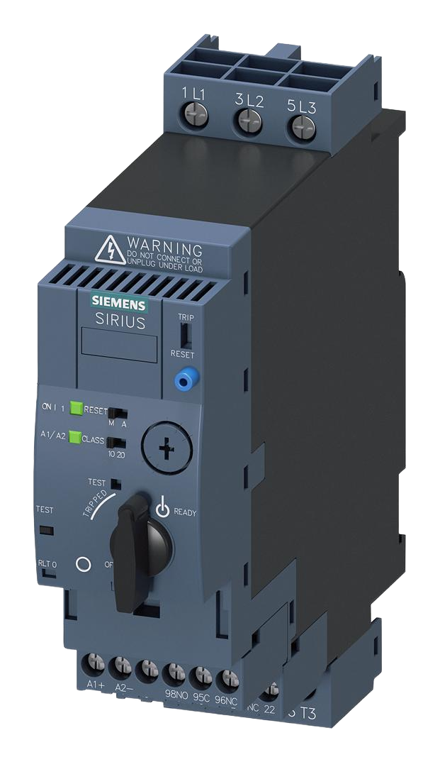 Siemens SIRIUS 3RA6120-1EB32 kompaktikäynnistin, tuotekuva 1
