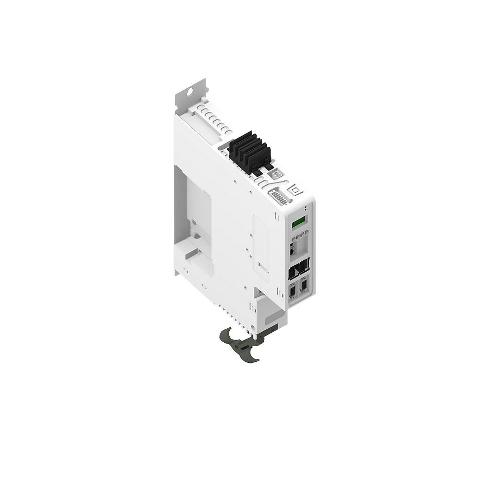 2198-D032-ERS4 | safe dual-axis servo drive; safety function: Safety-rated I/O or control; number of axes: 2; continuous output current: 2 × 13.0 A rms, product image 1