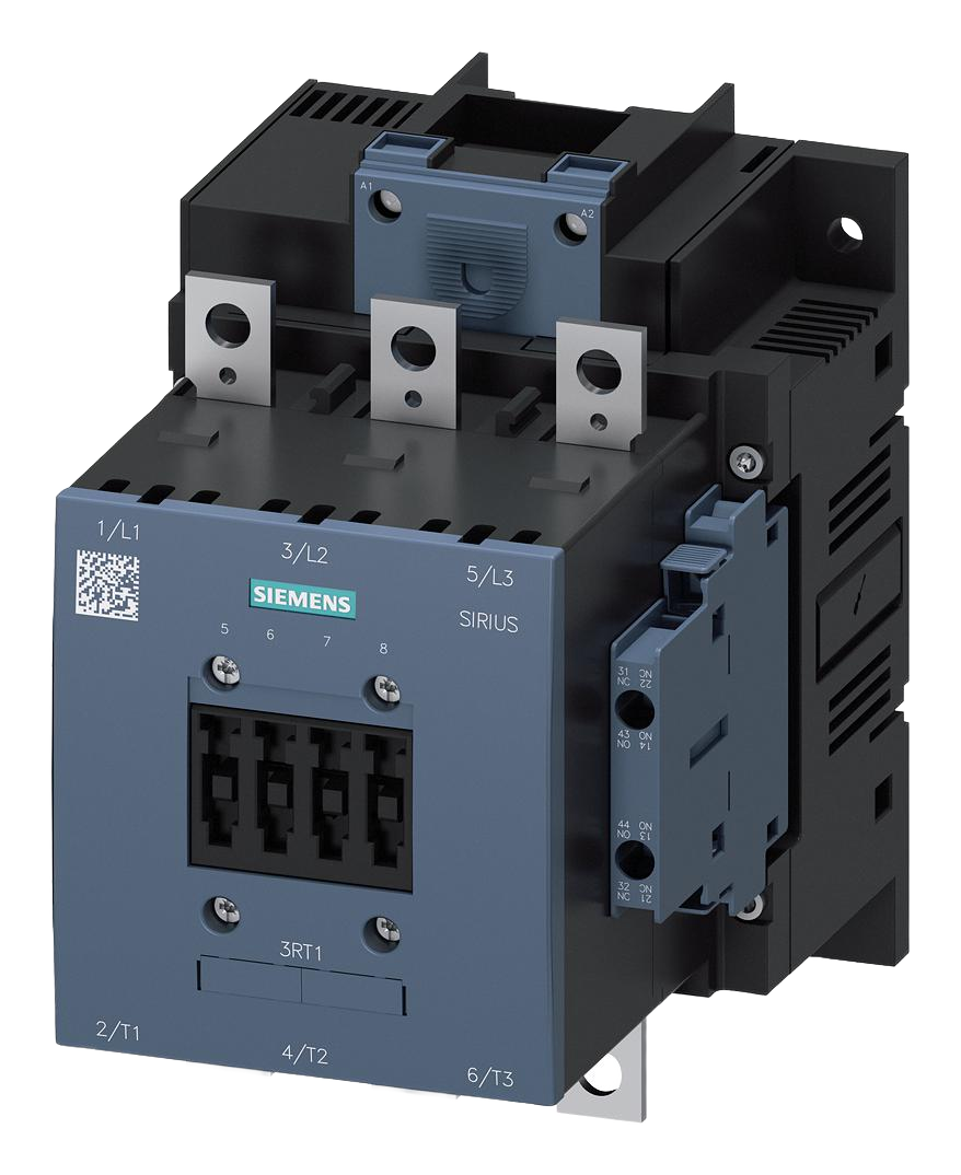 Siemens 3RT1055-6AP36 SIRIUS S6 power contactor, product image 1