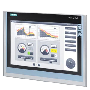 Siemens 6AV2124-0QC02-0AX1 HMI-käyttöpaneeli, tuotekuva 1
