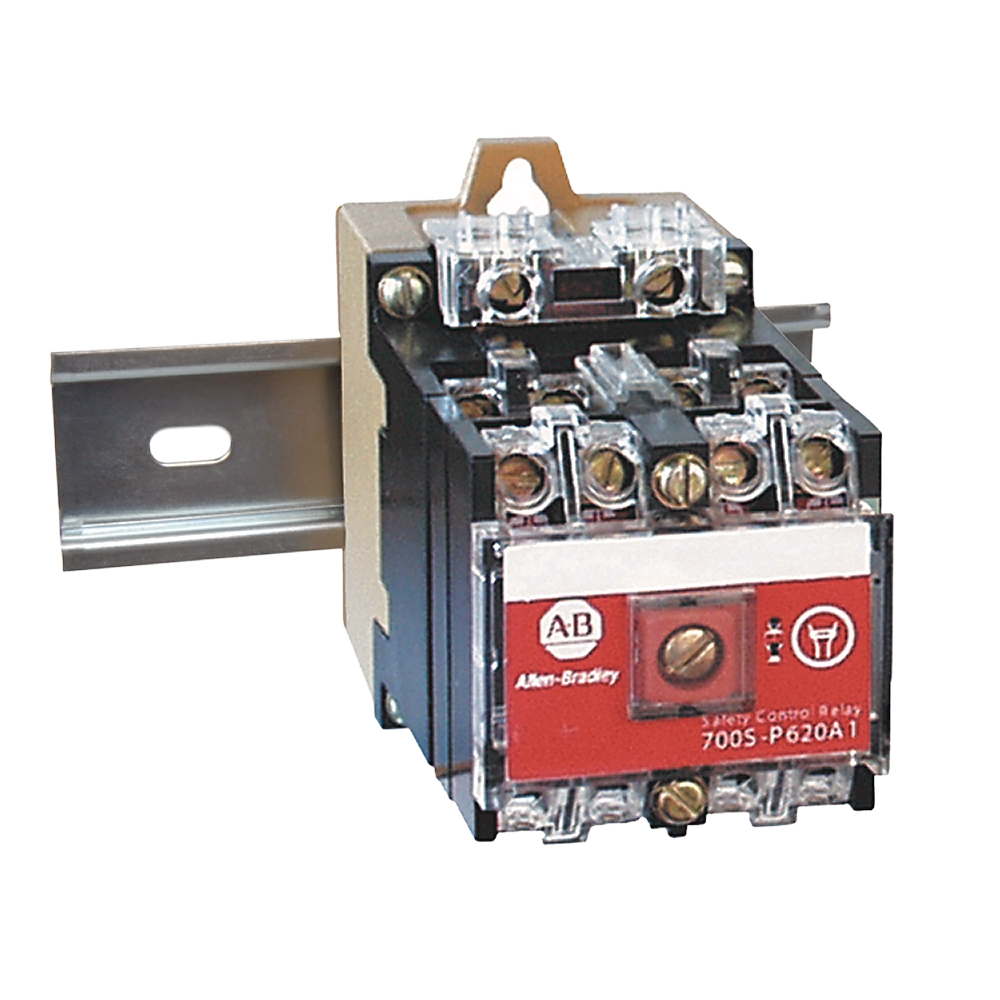 700S-DCP310Z24 | safety control relay; safety function: Safety-rated I/O or control; coil voltage: 24 V DC; number of poles: 4, product image 1
