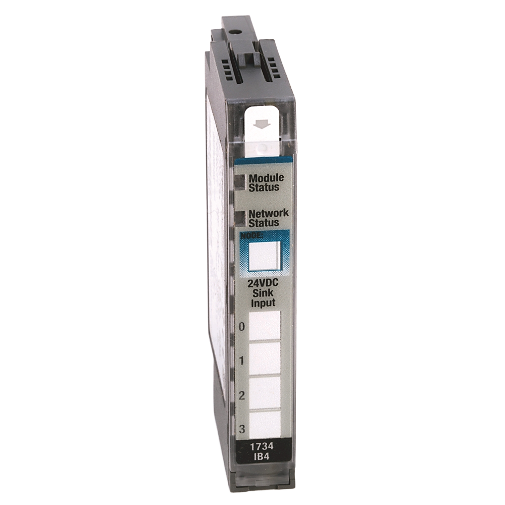 1734-IB8 | digital input module; number of inputs: 8; documented voltage: 24 V DC; input topology: Sinking, product image 1