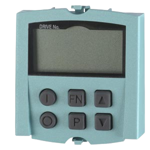 Siemens 6SL3055-0AA00-4BA0 taajuusmuuttajan käyttöpaneeli, tuotekuva 1