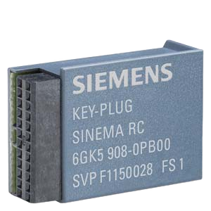 Siemens SCALANCE 6GK5908-0PB00 verkkolaitteen KEY-PLUG-muistimoduuli, tuotekuva 1