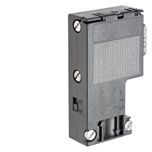Siemens 6ES7972-0BA12-0XA0 teollisuusverkon liitin, tuotekuva 1
