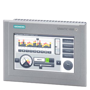 Siemens 6AV2124-0GC13-0AX0 ulkokäytön HMI-käyttöpaneeli, tuotekuva 1