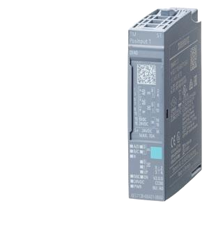 Siemens SIMATIC ET 200SP 6ES7138-6BA01-0BA0 paikoitustulomoduuli, tuotekuva 1